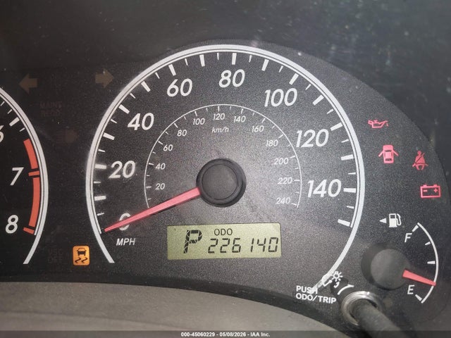 2010 Toyota Corolla Le მანქანა იყიდება აუქციონზე, vin: 1NXBU4EE1AZ282342, აუქციონის ნომერი: 45060229