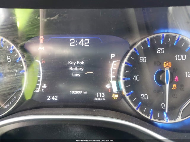 45060235 :رقم المزاد ، 2C4RC1BG9NR158428 vin ، 2022 Chrysler Pacifica Touring L مزاد بيع