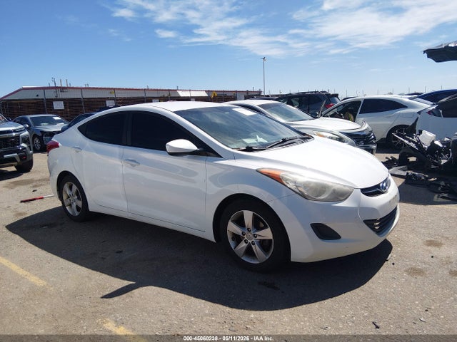 Aukcja sprzedaży 2013 Hyundai Elantra Gls, vin: 5NPDH4AE7DH336586, numer aukcji: 45060238