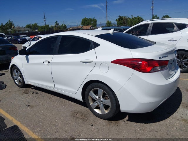 Aukcja sprzedaży 2013 Hyundai Elantra Gls, vin: 5NPDH4AE7DH336586, numer aukcji: 45060238