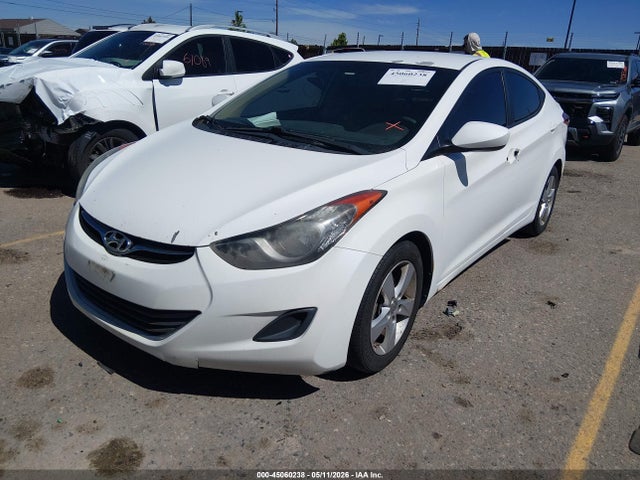 Aukcja sprzedaży 2013 Hyundai Elantra Gls, vin: 5NPDH4AE7DH336586, numer aukcji: 45060238