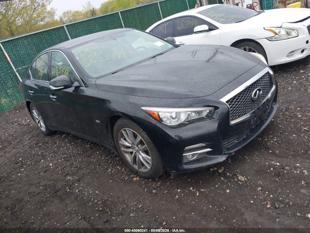 Aukcja sprzedaży 2016 Infiniti Q50 3.0t Premium, vin: JN1EV7AR8GM345764, numer aukcji: 45060241