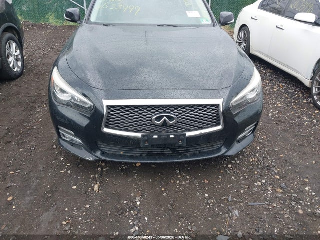 Aukcja sprzedaży 2016 Infiniti Q50 3.0t Premium, vin: JN1EV7AR8GM345764, numer aukcji: 45060241