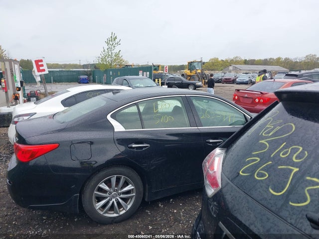 Aukcja sprzedaży 2016 Infiniti Q50 3.0t Premium, vin: JN1EV7AR8GM345764, numer aukcji: 45060241