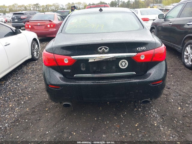 Aukcja sprzedaży 2016 Infiniti Q50 3.0t Premium, vin: JN1EV7AR8GM345764, numer aukcji: 45060241