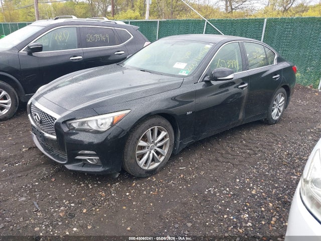 Aukcja sprzedaży 2016 Infiniti Q50 3.0t Premium, vin: JN1EV7AR8GM345764, numer aukcji: 45060241