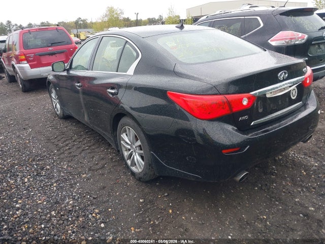 Aukcja sprzedaży 2016 Infiniti Q50 3.0t Premium, vin: JN1EV7AR8GM345764, numer aukcji: 45060241