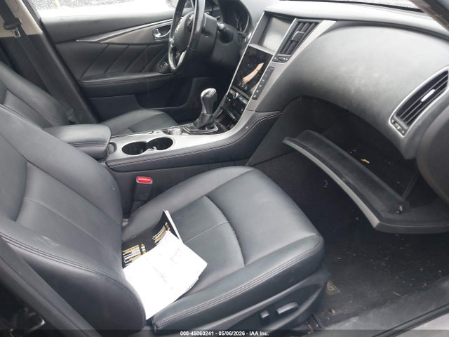 Aukcja sprzedaży 2016 Infiniti Q50 3.0t Premium, vin: JN1EV7AR8GM345764, numer aukcji: 45060241