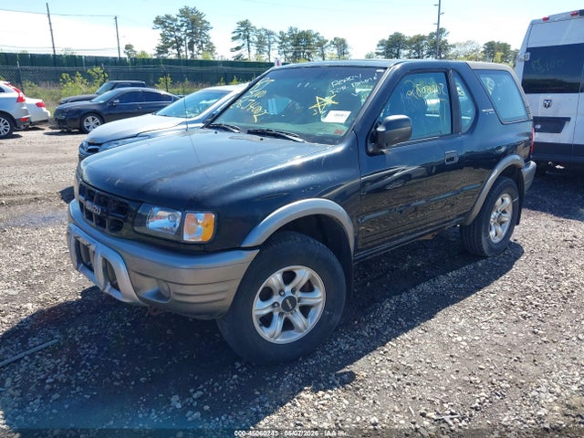 2002 Isuzu Rodeo Sport S 3.2l V6 Hard Top/s 3.2l V6 Soft Top მანქანა იყიდება აუქციონზე, vin: 4S2CM57W824335175, აუქციონის ნომერი: 45060243