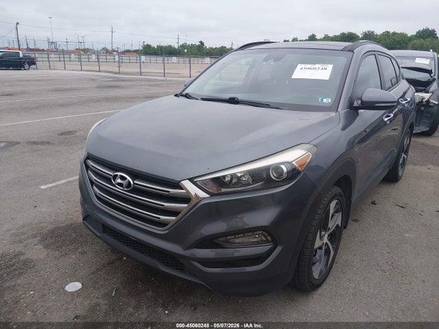 2016 Hyundai Tucson Limited მანქანა იყიდება აუქციონზე, vin: KM8J3CA29GU126255, აუქციონის ნომერი: 45060248