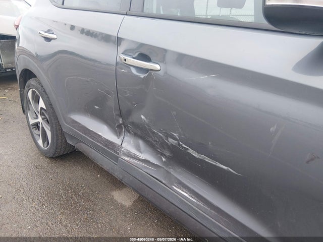 2016 Hyundai Tucson Limited მანქანა იყიდება აუქციონზე, vin: KM8J3CA29GU126255, აუქციონის ნომერი: 45060248