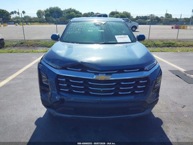 Aukcja sprzedaży 2025 Chevrolet Equinox Fwd Lt, vin: 3GNAXHEG1SL112890, numer aukcji: 45060253