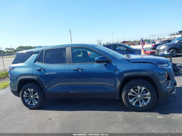 Aukcja sprzedaży 2025 Chevrolet Equinox Fwd Lt, vin: 3GNAXHEG1SL112890, numer aukcji: 45060253