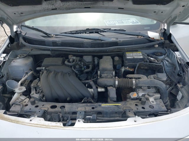 Aukcja sprzedaży 2018 Nissan Versa 1.6 S+, vin: 3N1CN7AP6JL837345, numer aukcji: 45060255