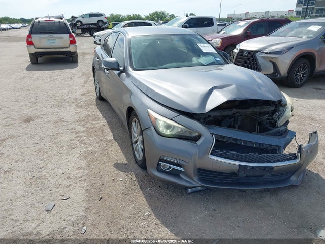 Продажа на аукционе авто 2014 Infiniti Q50, vin: JN1BV7AP2EM683045, номер лота: 45060256
