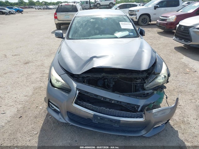 Продажа на аукционе авто 2014 Infiniti Q50, vin: JN1BV7AP2EM683045, номер лота: 45060256