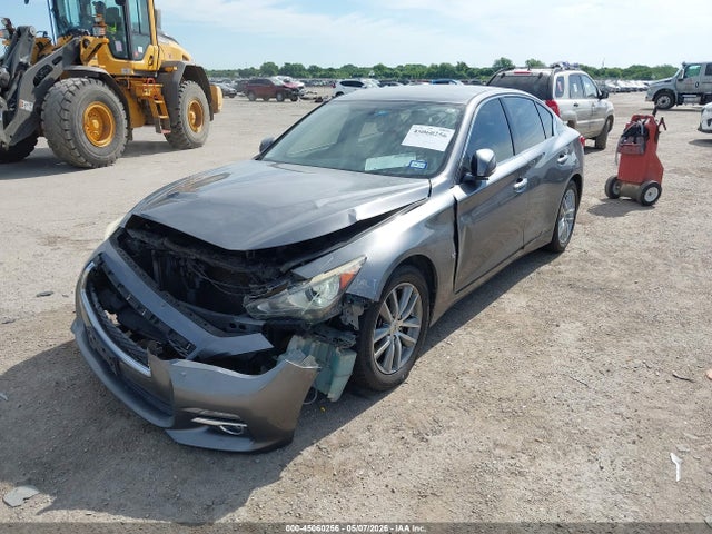 Продажа на аукционе авто 2014 Infiniti Q50, vin: JN1BV7AP2EM683045, номер лота: 45060256