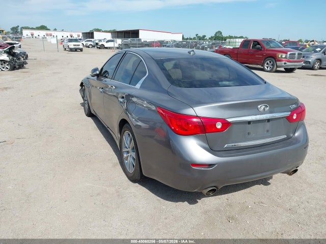 Продажа на аукционе авто 2014 Infiniti Q50, vin: JN1BV7AP2EM683045, номер лота: 45060256