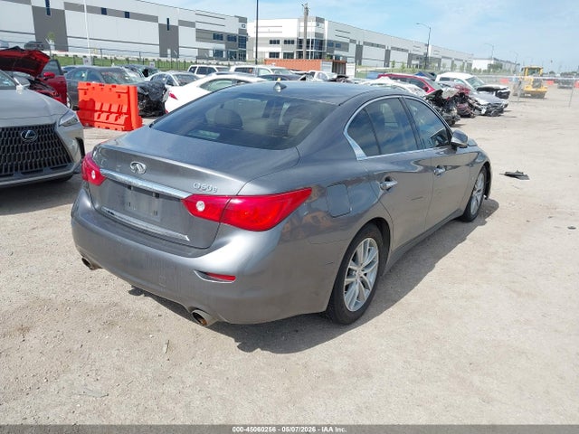 Продажа на аукционе авто 2014 Infiniti Q50, vin: JN1BV7AP2EM683045, номер лота: 45060256