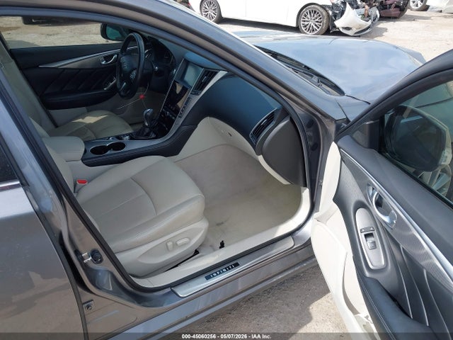 Продажа на аукционе авто 2014 Infiniti Q50, vin: JN1BV7AP2EM683045, номер лота: 45060256