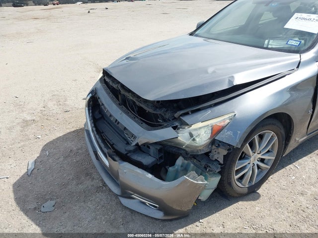 Продажа на аукционе авто 2014 Infiniti Q50, vin: JN1BV7AP2EM683045, номер лота: 45060256