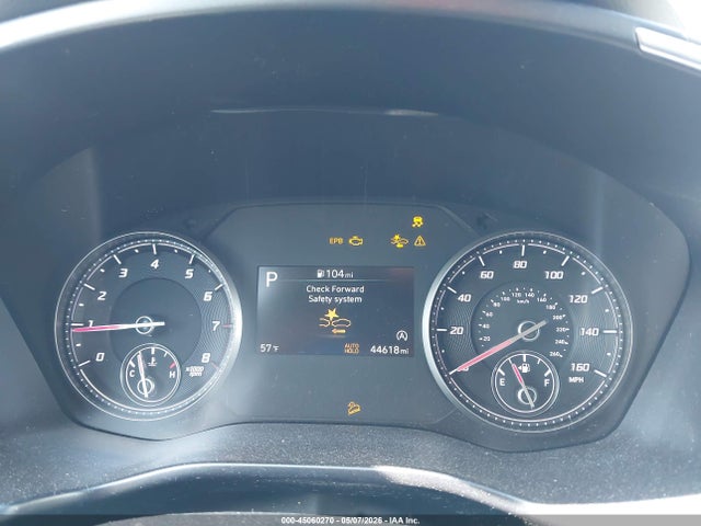 Продаж на аукціоні авто 2022 Hyundai Santa Fe Sel, vin: 5NMS2DAJ5NH481856, номер лоту: 45060270