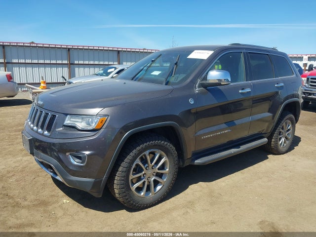 2015 Jeep Grand Cherokee Limited მანქანა იყიდება აუქციონზე, vin: 1C4RJFBM1FC926079, აუქციონის ნომერი: 45060276