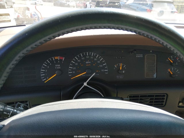 1995 Pontiac Bonneville Se მანქანა იყიდება აუქციონზე, vin: 1G2HX52K5S4269556, აუქციონის ნომერი: 45060279
