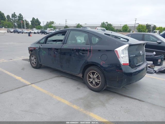 2010 Toyota Prius Iii მანქანა იყიდება აუქციონზე, vin: JTDKN3DU5A5003201, აუქციონის ნომერი: 45060281