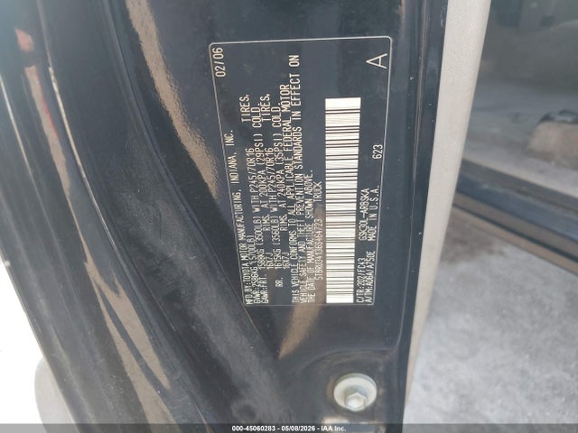 2006 Toyota Tundra Sr5 მანქანა იყიდება აუქციონზე, vin: 5TBRU34136S464723, აუქციონის ნომერი: 45060283