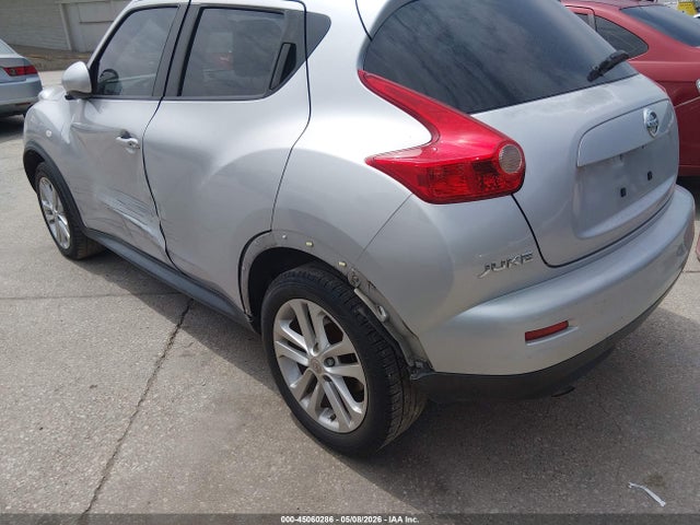 45060286 :رقم المزاد ، JN8AF5MR2DT222718 vin ، 2013 Nissan Juke Sl مزاد بيع