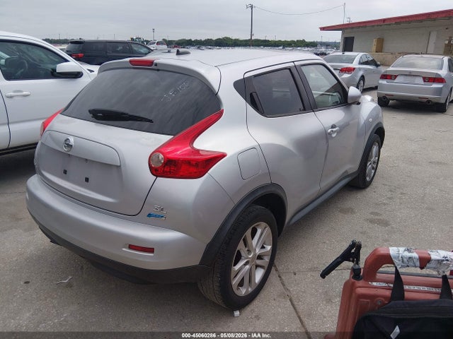 45060286 :رقم المزاد ، JN8AF5MR2DT222718 vin ، 2013 Nissan Juke Sl مزاد بيع