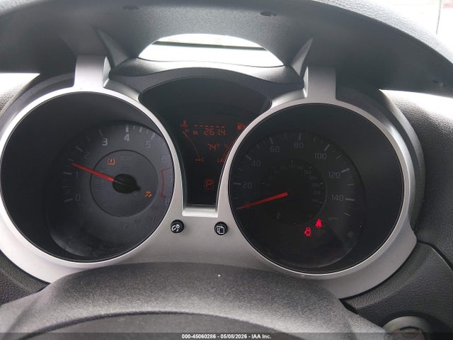 45060286 :رقم المزاد ، JN8AF5MR2DT222718 vin ، 2013 Nissan Juke Sl مزاد بيع