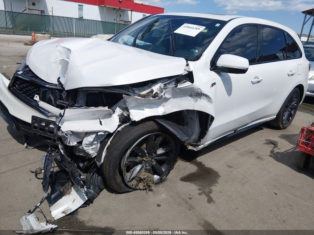 2020 Acura Mdx Technology   A-spec Packages მანქანა იყიდება აუქციონზე, vin: 5J8YD4H05LL024754, აუქციონის ნომერი: 45060289