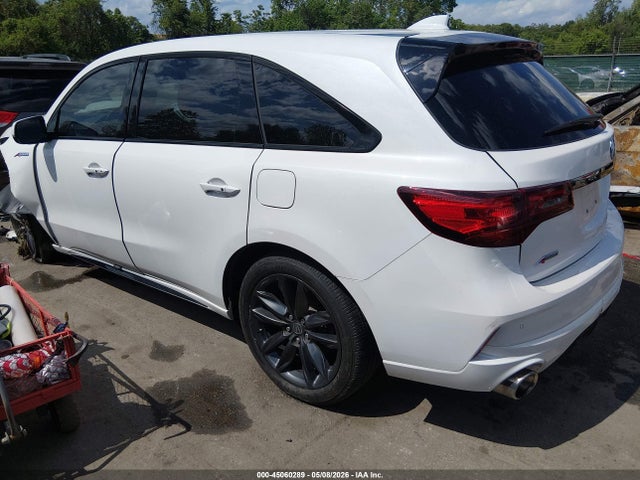 2020 Acura Mdx Technology   A-spec Packages მანქანა იყიდება აუქციონზე, vin: 5J8YD4H05LL024754, აუქციონის ნომერი: 45060289