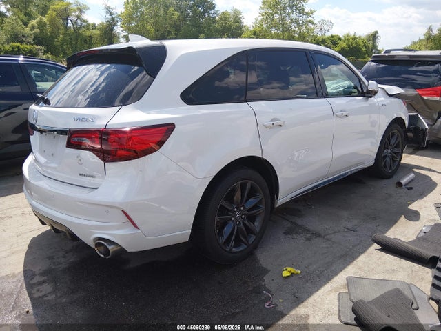 2020 Acura Mdx Technology   A-spec Packages მანქანა იყიდება აუქციონზე, vin: 5J8YD4H05LL024754, აუქციონის ნომერი: 45060289