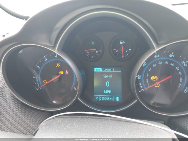 Продажа на аукционе авто 2013 Chevrolet Cruze 1lt Auto, vin: 1G1PC5SB8D7161705, номер лота: 45060291