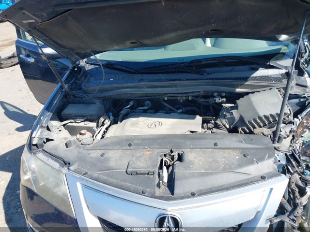 45060293 :رقم المزاد ، 2HNYD2H61AH527001 vin ، 2010 Acura Mdx Technology Package مزاد بيع