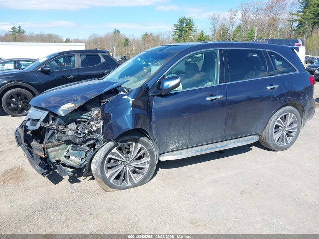 45060293 :رقم المزاد ، 2HNYD2H61AH527001 vin ، 2010 Acura Mdx Technology Package مزاد بيع