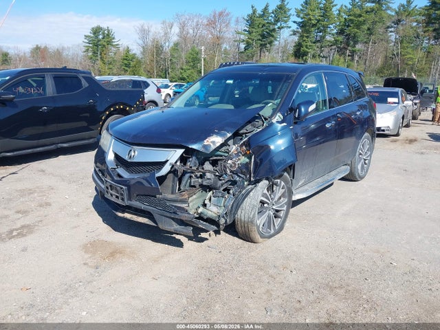 45060293 :رقم المزاد ، 2HNYD2H61AH527001 vin ، 2010 Acura Mdx Technology Package مزاد بيع