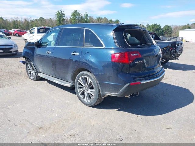 45060293 :رقم المزاد ، 2HNYD2H61AH527001 vin ، 2010 Acura Mdx Technology Package مزاد بيع