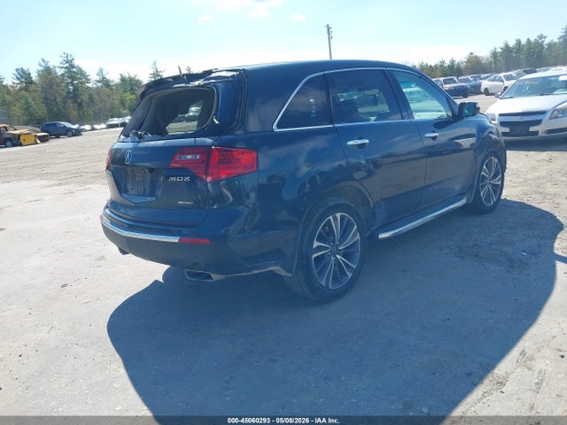 45060293 :رقم المزاد ، 2HNYD2H61AH527001 vin ، 2010 Acura Mdx Technology Package مزاد بيع