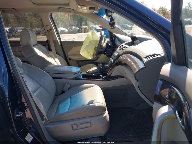 45060293 :رقم المزاد ، 2HNYD2H61AH527001 vin ، 2010 Acura Mdx Technology Package مزاد بيع
