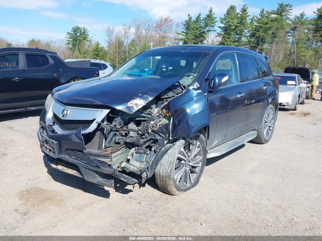 45060293 :رقم المزاد ، 2HNYD2H61AH527001 vin ، 2010 Acura Mdx Technology Package مزاد بيع