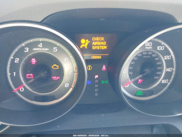 45060293 :رقم المزاد ، 2HNYD2H61AH527001 vin ، 2010 Acura Mdx Technology Package مزاد بيع