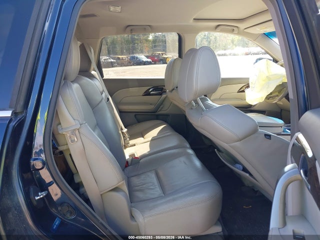 45060293 :رقم المزاد ، 2HNYD2H61AH527001 vin ، 2010 Acura Mdx Technology Package مزاد بيع