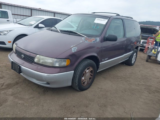 Продаж на аукціоні авто 1997 Nissan Quest Gxe/xe, vin: 4N2DN1119VD807629, номер лоту: 45060297