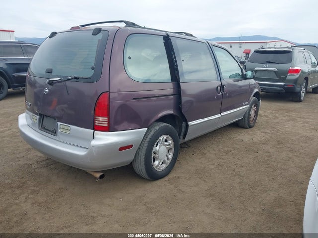 Продаж на аукціоні авто 1997 Nissan Quest Gxe/xe, vin: 4N2DN1119VD807629, номер лоту: 45060297