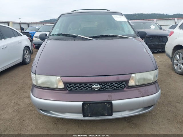 Продаж на аукціоні авто 1997 Nissan Quest Gxe/xe, vin: 4N2DN1119VD807629, номер лоту: 45060297