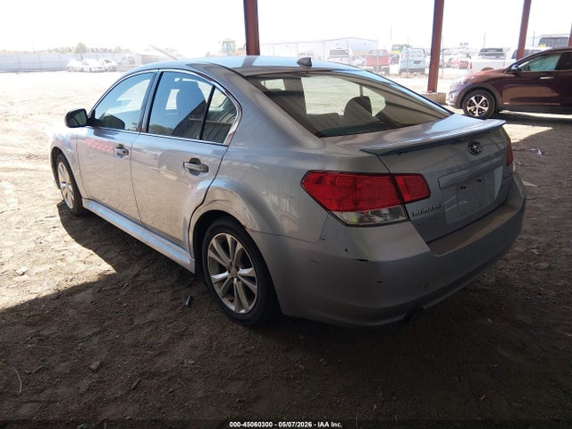 Продаж на аукціоні авто 2014 Subaru Legacy 2.5i Premium, vin: 4S3BMCC61E3002473, номер лоту: 45060300